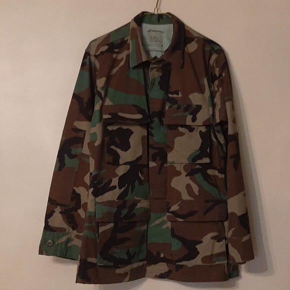 American Apparel  Inc. Camouflage Jacket - Picture 1 of 10